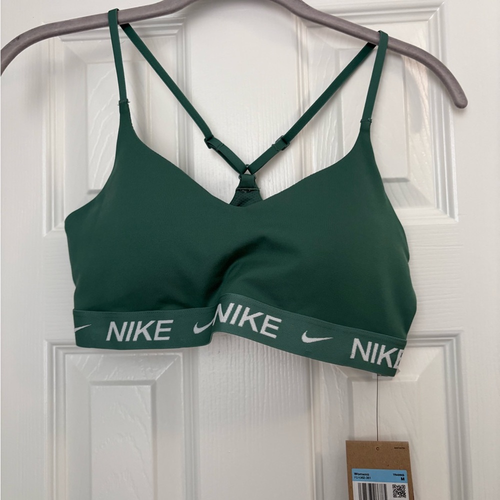 Nike Green Sports Bra